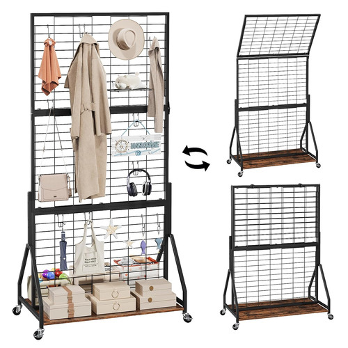 Foldable grid wall panels - foldable, x